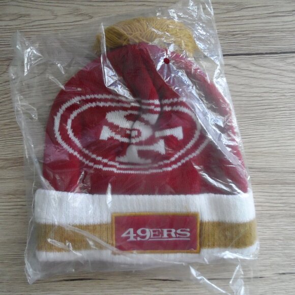 Bud Light San Francisco 49ers Toque - Picture 2 of 2
